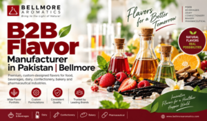 B2B Flavor Manufacturer in Pakistan | Bellmore